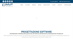 Desktop Screenshot of mepinformatica.it